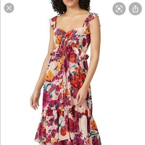 Misa Los Kiana Maxi dress